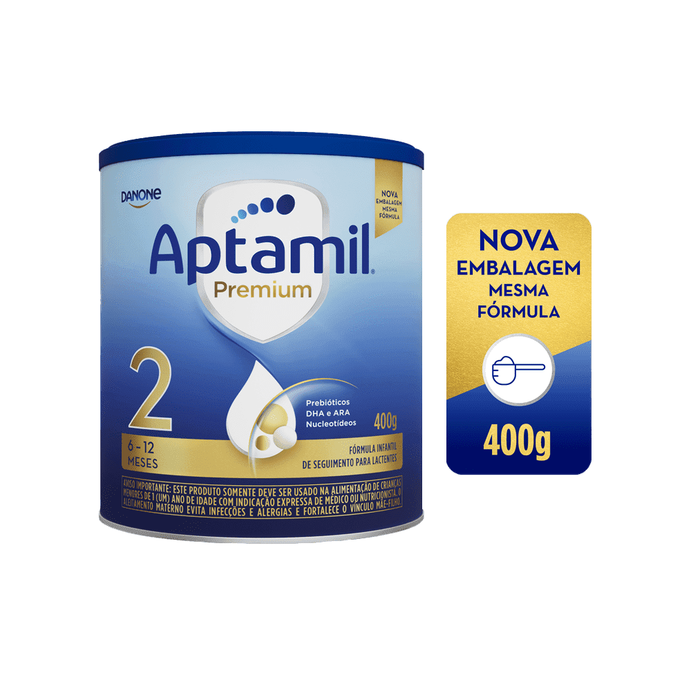 Fórmula Infantil Aptamil Premium 2 400g