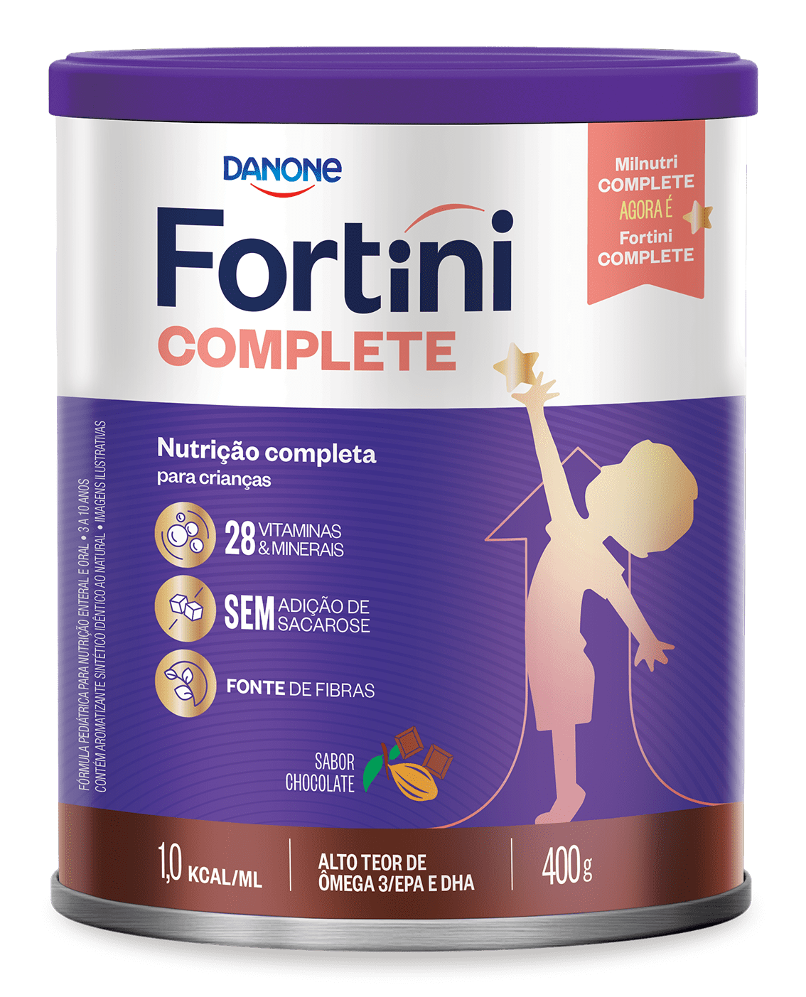 FORTINI COMPLETE CHOCOLATE 400G