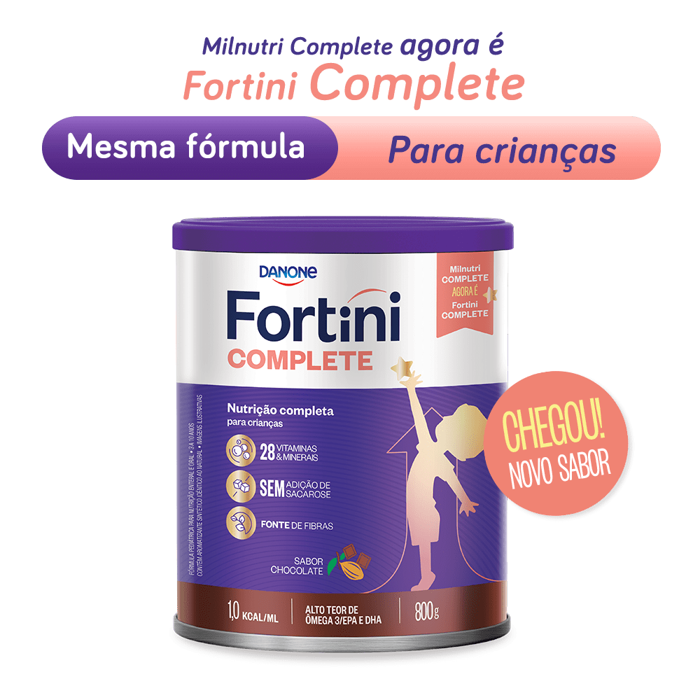 FORTINI COMPLETE CHOCOLATE 800G