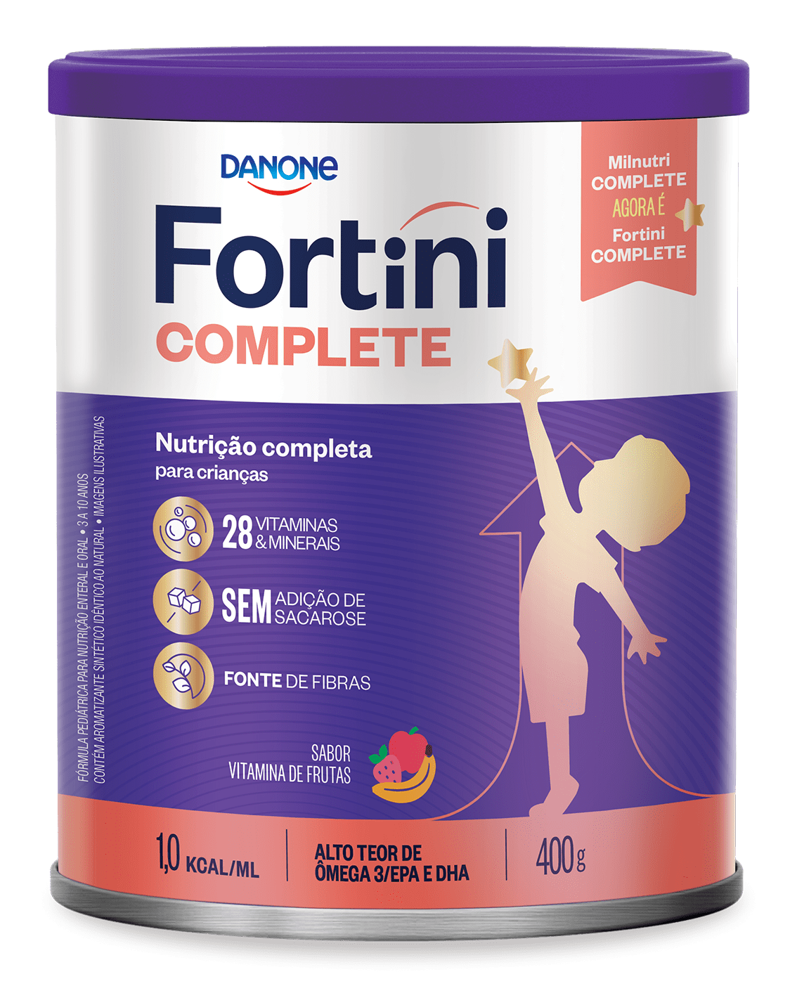 Fortini Complete Vitamina de Frutas 400g
